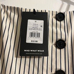 Who, What, Wear- Canvas, fitted Maxi length dress